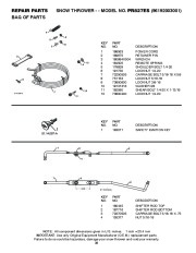 Poulan Pro Owners Manual, 2009 page 38