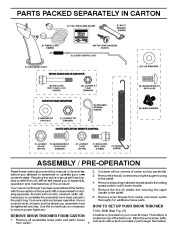 Poulan Pro Owners Manual, 2009 page 4