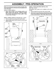 Poulan Pro Owners Manual, 2009 page 5