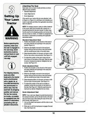 MTD Pro 760 779 Series Transmatic Lawn Tractor Lawn Mower Owners Manual page 10