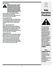 MTD Pro 760 779 Series Transmatic Lawn Tractor Lawn Mower Owners Manual page 7