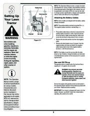 MTD Pro 760 779 Series Transmatic Lawn Tractor Lawn Mower Owners Manual page 8