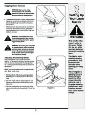 MTD Pro 760 779 Series Transmatic Lawn Tractor Lawn Mower Owners Manual page 9