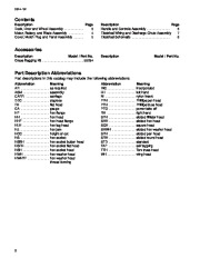 Toro 20052 Toro Carefree Recycler Electric Mower, E24 Parts Catalog, 2001 page 2