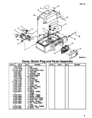 Toro 20052 Toro Carefree Recycler Electric Mower, E24 Parts Catalog, 2001 page 5