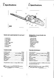 Husqvarna 26H Chainsaw Owners Manual, 1997 page 20