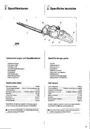 Husqvarna 26H Chainsaw Owners Manual, 1997 page 21