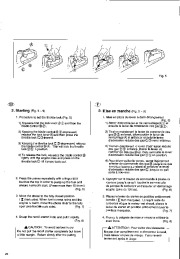 Husqvarna 26H Chainsaw Owners Manual, 1997 page 26