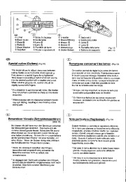 Husqvarna 26H Chainsaw Owners Manual, 1997 page 34