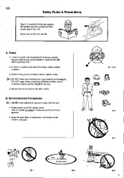 Husqvarna 26H Chainsaw Owners Manual, 1997 page 5