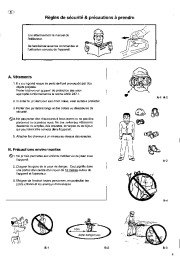 Husqvarna 26H Chainsaw Owners Manual, 1997 page 9