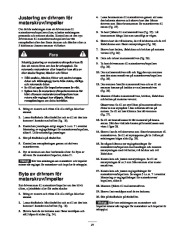 Toro 38053 824 Power Throw Snowthrower Owners Manual, 2003 page 21