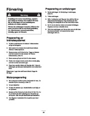 Toro 38053 824 Power Throw Snowthrower Owners Manual, 2003 page 24