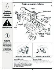 MTD Troy-Bilt LS 27 TB Log Splitter Lawn Mower Owners Manual page 28