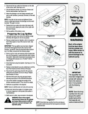MTD Troy-Bilt LS 27 TB Log Splitter Lawn Mower Owners Manual page 7