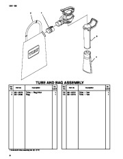 Toro 51568 Quiet Blower Vac Parts Catalog, 2000 page 2