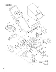 MTD 54M Push Lawn Mower Owners Manual page 24