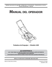 MTD 54M Push Lawn Mower Owners Manual page 31