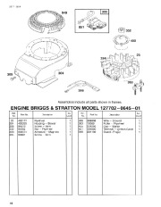 Toro Toro Lawnmower Parts Catalog, 1996 page 10