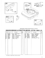 Toro Toro Lawnmower Parts Catalog, 1996 page 11