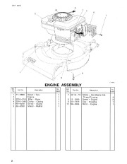 Toro Toro Lawnmower Parts Catalog, 1996 page 2