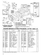 Toro Toro Lawnmower Parts Catalog, 1996 page 4