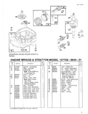 Toro Toro Lawnmower Parts Catalog, 1996 page 5