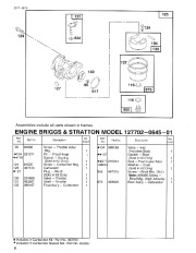 Toro Toro Lawnmower Parts Catalog, 1996 page 6