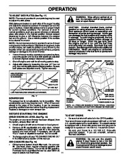 Poulan Pro Owners Manual, 2006 page 11