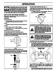 Poulan Pro Owners Manual, 2006 page 9