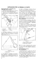 Toro 38052C 521 Snowthrower Manuale Utente, 1989 page 6