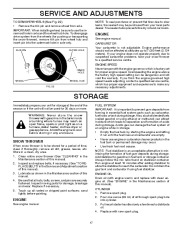 Poulan Owners Manual, 2007 page 17