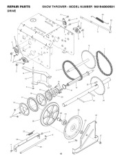 Poulan Owners Manual, 2007 page 42