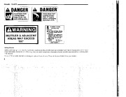 Simplicity 555 755E Snow Blower Owners Manual page 10