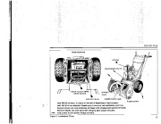 Simplicity 555 755E Snow Blower Owners Manual page 17