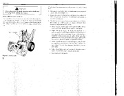 Simplicity 555 755E Snow Blower Owners Manual page 20