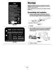 Toro 51701 Hand-Held Sweeper Blower Owners Manual, 2014 page 12