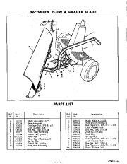 Simplicity 335 36-Inch Snow Blower Owners Manual page 2