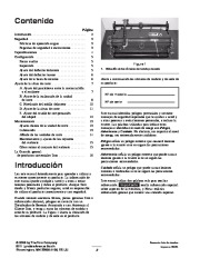 Toro 03527, 03528 Toro 5-Blade Cutting Unit, Reelmaster 5200-D and 5400-D Manual del Propietario, 2005 page 2