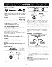 Craftsman 247.88970 Craftsman 26-Inch Snow Blower Owners Manual, 2005 page 15