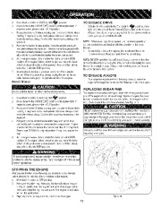 Craftsman 247.88970 Craftsman 26-Inch Snow Blower Owners Manual, 2005 page 17