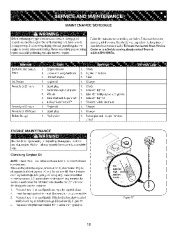 Craftsman 247.88970 Craftsman 26-Inch Snow Blower Owners Manual, 2005 page 18