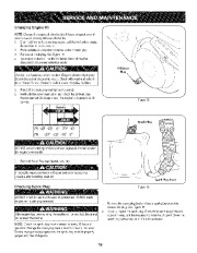 Craftsman 247.88970 Craftsman 26-Inch Snow Blower Owners Manual, 2005 page 19