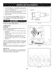 Craftsman 247.88970 Craftsman 26-Inch Snow Blower Owners Manual, 2005 page 20