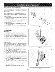 Craftsman 247.88970 Craftsman 26-Inch Snow Blower Owners Manual, 2005 page 21