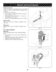 Craftsman 247.88970 Craftsman 26-Inch Snow Blower Owners Manual, 2005 page 22