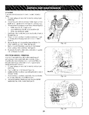 Craftsman 247.88970 Craftsman 26-Inch Snow Blower Owners Manual, 2005 page 24