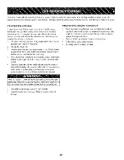 Craftsman 247.88970 Craftsman 26-Inch Snow Blower Owners Manual, 2005 page 26