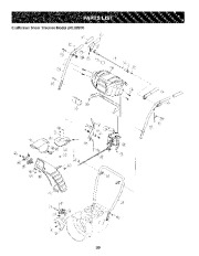 Craftsman 247.88970 Craftsman 26-Inch Snow Blower Owners Manual, 2005 page 30