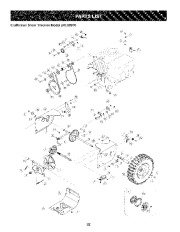 Craftsman 247.88970 Craftsman 26-Inch Snow Blower Owners Manual, 2005 page 32